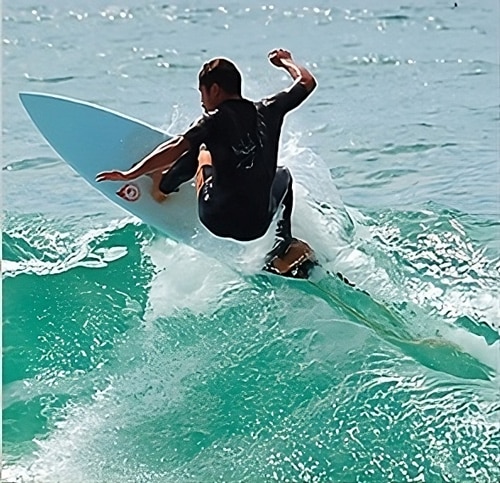 camping spot de surf ile doleron