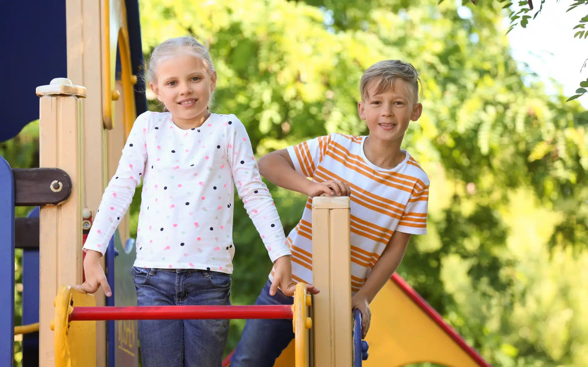 aire jeux enfants camping oleron