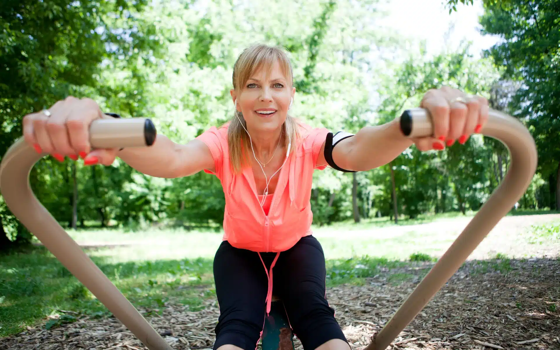 camping Oleron avec appareils Fitness remise en forme en plein air
