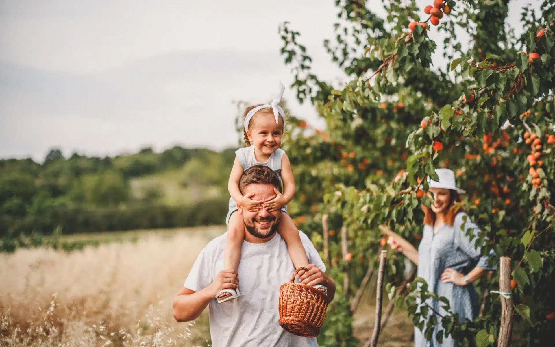 famille activite dans la nature
