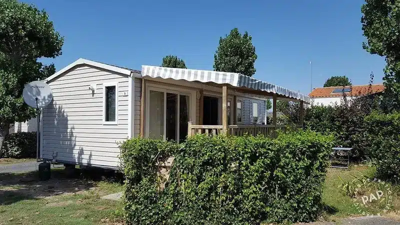 Mobil Home CONFORT Plus – 3 ch