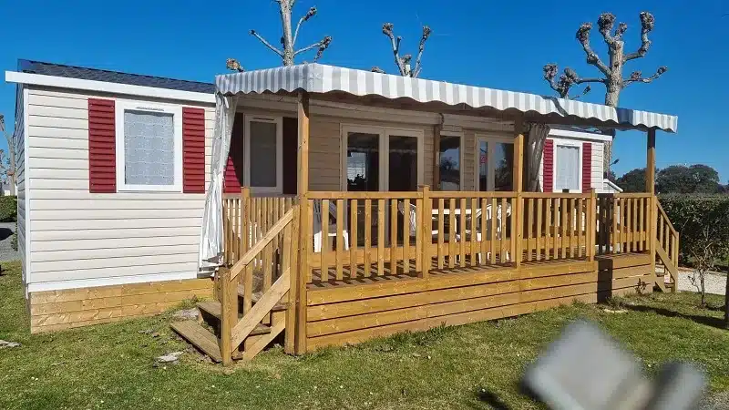 Mobil Home PRESTIGE Plus  – 3 ch 2 sdb