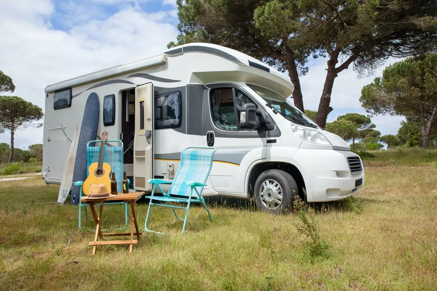 emplacement camping car oleron