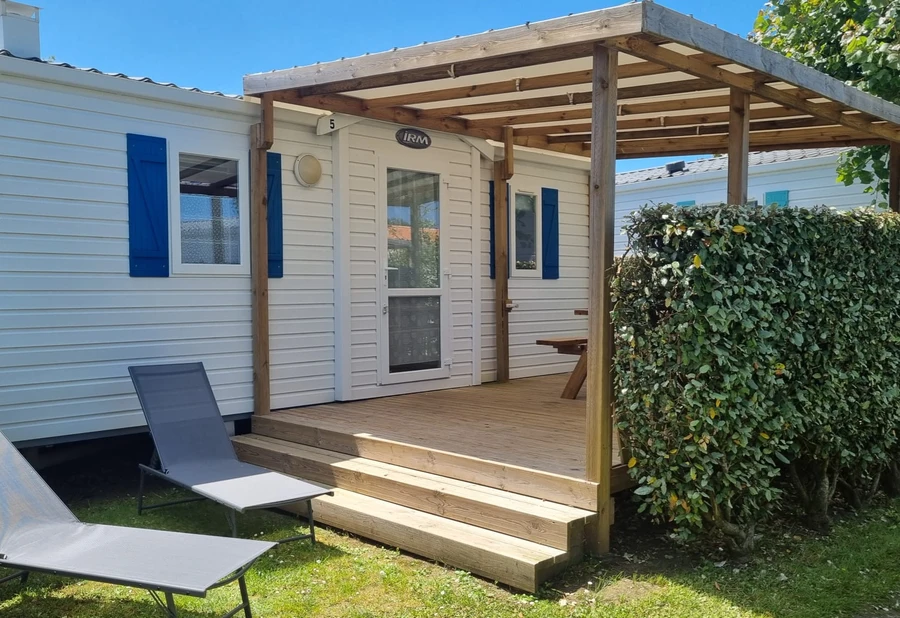 location mobil home oleron