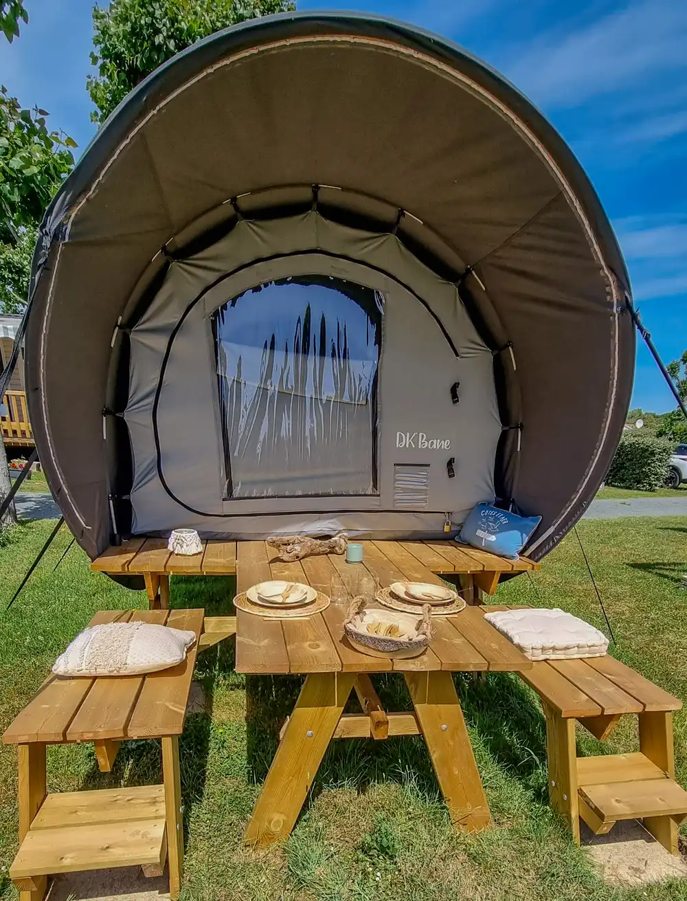 logement insolite ile oleron