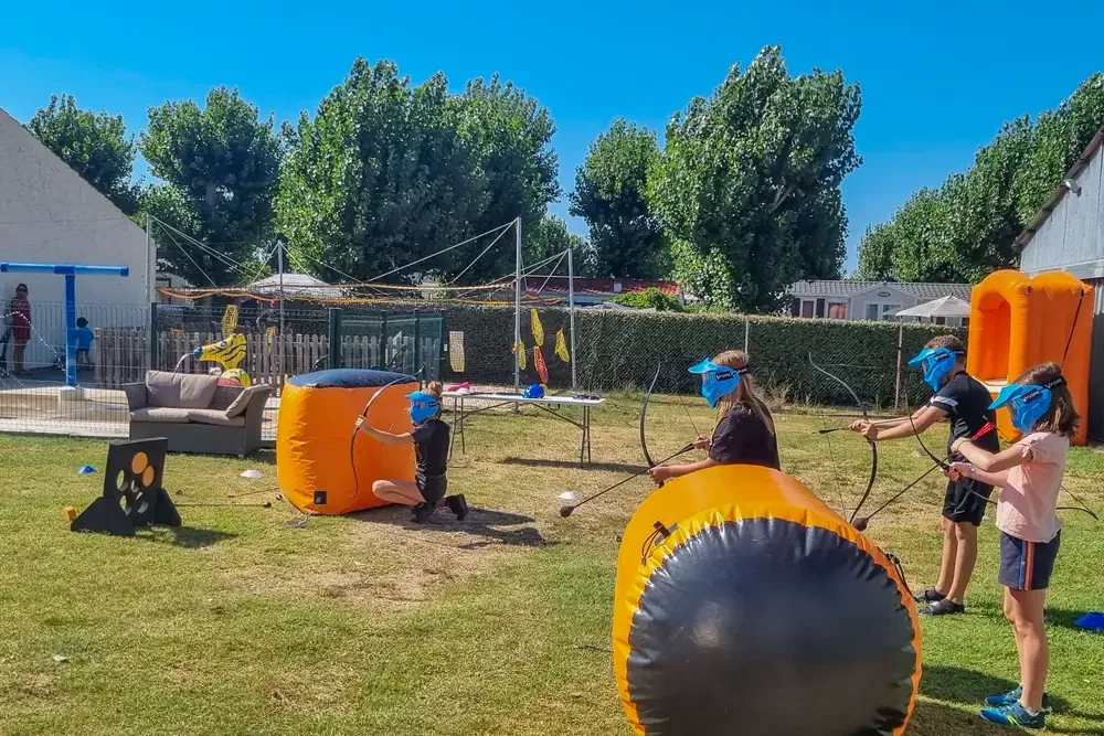 terrain de jeux enfants